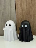 OddHabbit™ Middle Finger Ghost | Funny Halloween Decoration