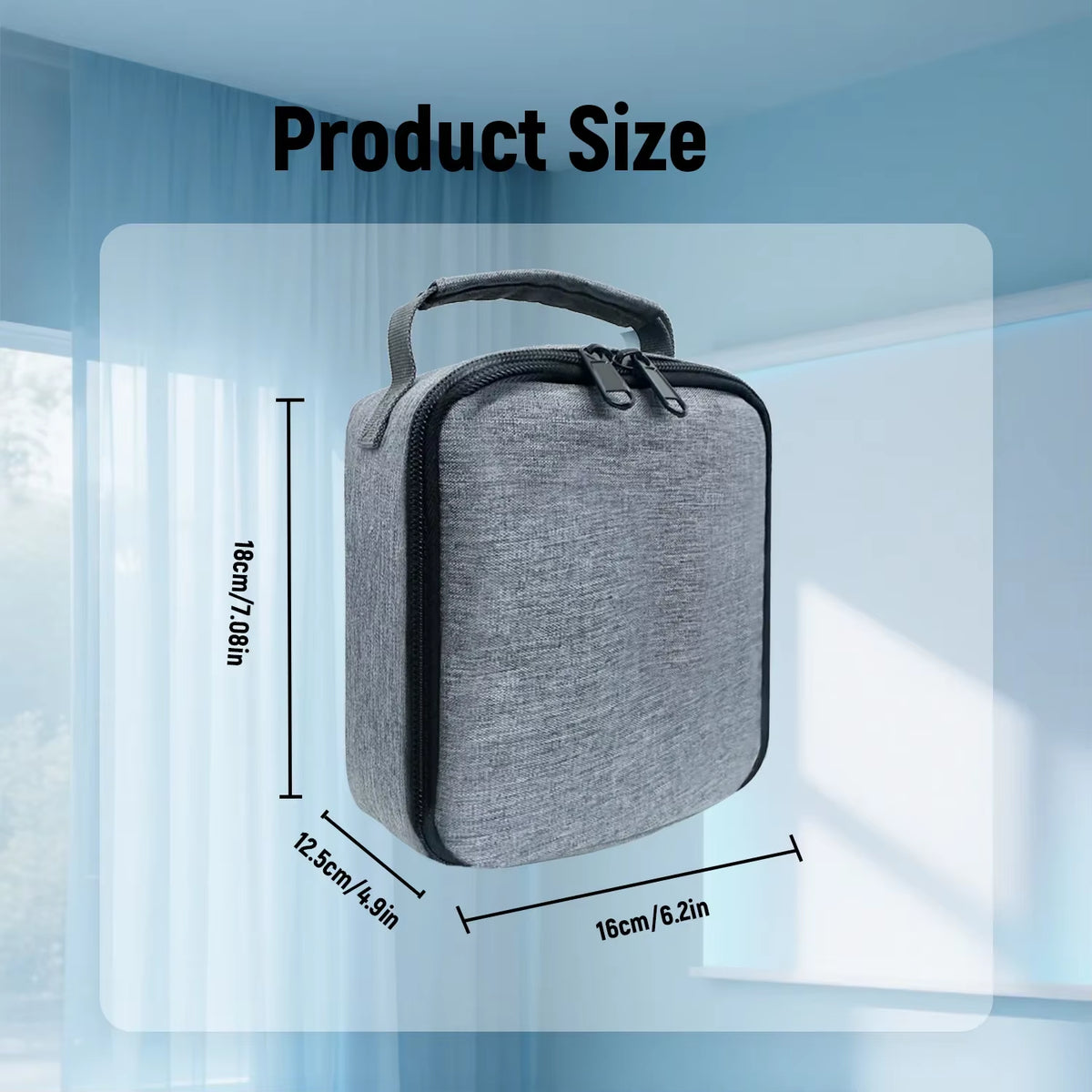Projector Storage Bag for HY260 Pro HY310 Protective Case Box Projector Bluetooth Speaker Protection Portbale Accessories