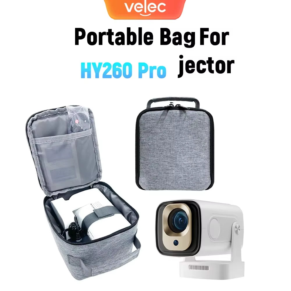 Projector Storage Bag for HY260 Pro HY310 Protective Case Box Projector Bluetooth Speaker Protection Portbale Accessories