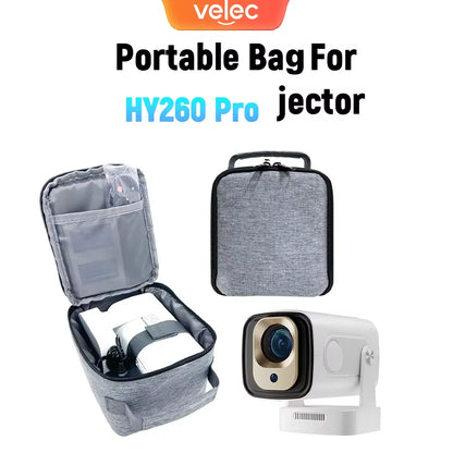 Projector Storage Bag for HY260 Pro HY310 Protective Case Box Projector Bluetooth Speaker Protection Portbale Accessories