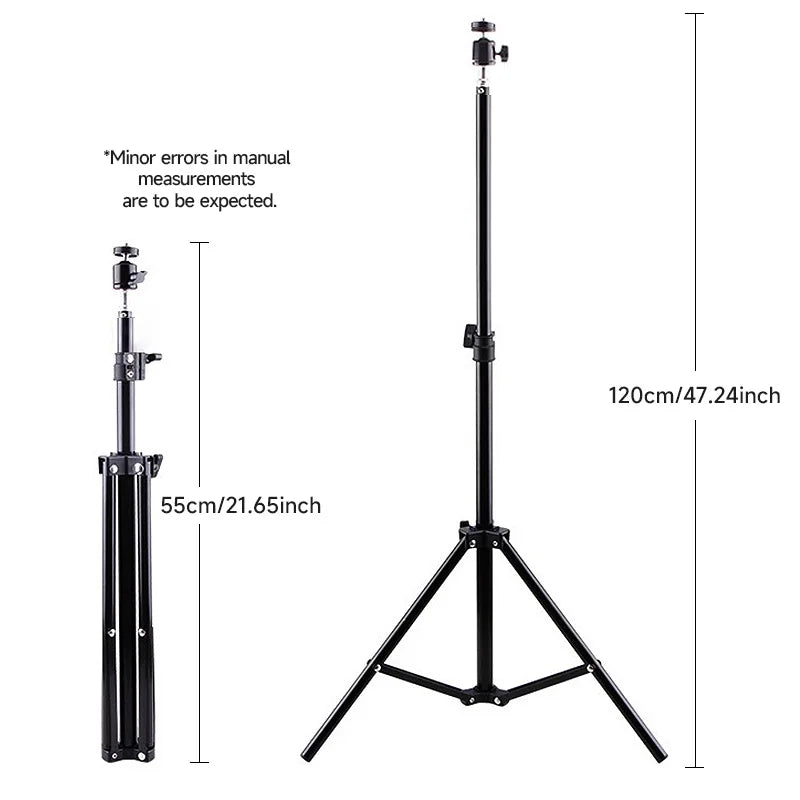 Extendable Universal Portable Bracket for HY300 Pro HY320 Mini Projector Travel Tripod Stand Mount