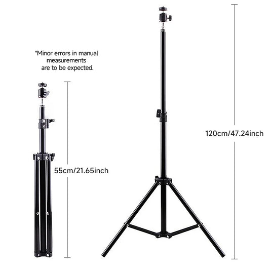 Extendable Universal Portable Bracket for HY300 Pro HY320 Mini Projector Travel Tripod Stand Mount