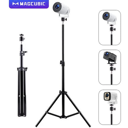 Extendable Universal Portable Bracket for HY300 Pro HY320 Mini Projector Travel Tripod Stand Mount